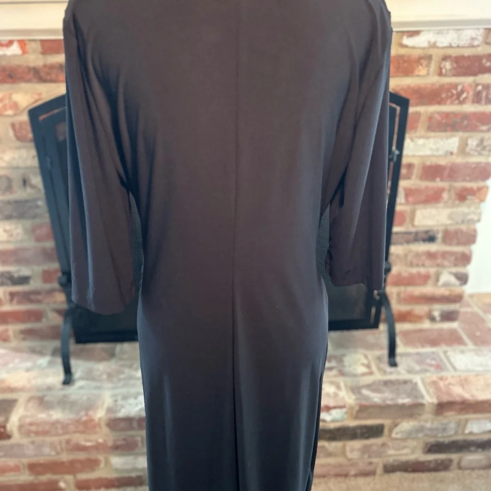 Emma & Michele Black Dress - Very Good Condition Size Large - Picture 5 of 13